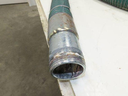 Novaflex Uni-Chem PG Flexible Chemical Transfer Hose 316 Stainless 2" NPT x 12'L