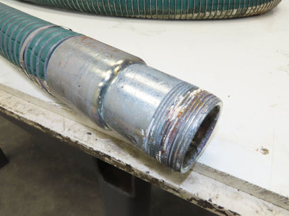 Novaflex Uni-Chem PG Flexible Chemical Transfer Hose 316 Stainless 2" NPT x 12'L