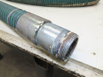 Novaflex Uni-Chem PG Flexible Chemical Transfer Hose 316 Stainless 2" NPT x 12'L