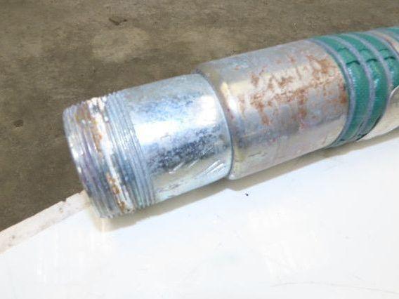 Novaflex Uni-Chem PG Flexible Chemical Transfer Hose 316 Stainless 2" NPT x 12'L