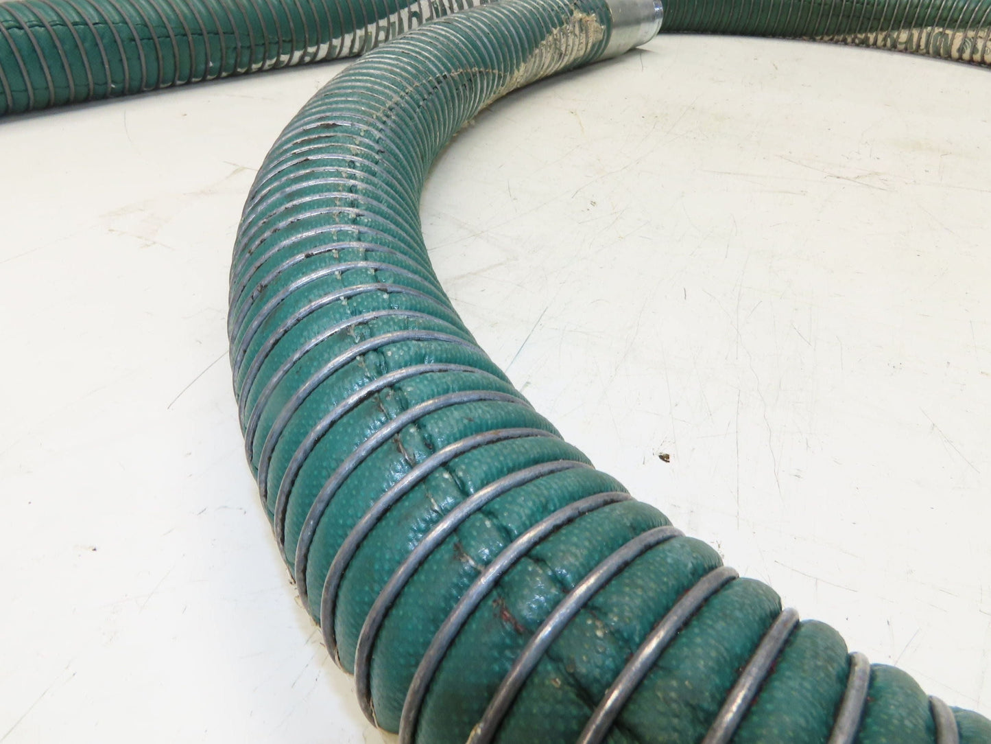 Novaflex Uni-Chem PG Flexible Chemical Transfer Hose 316 Stainless 2" NPT x 12'L