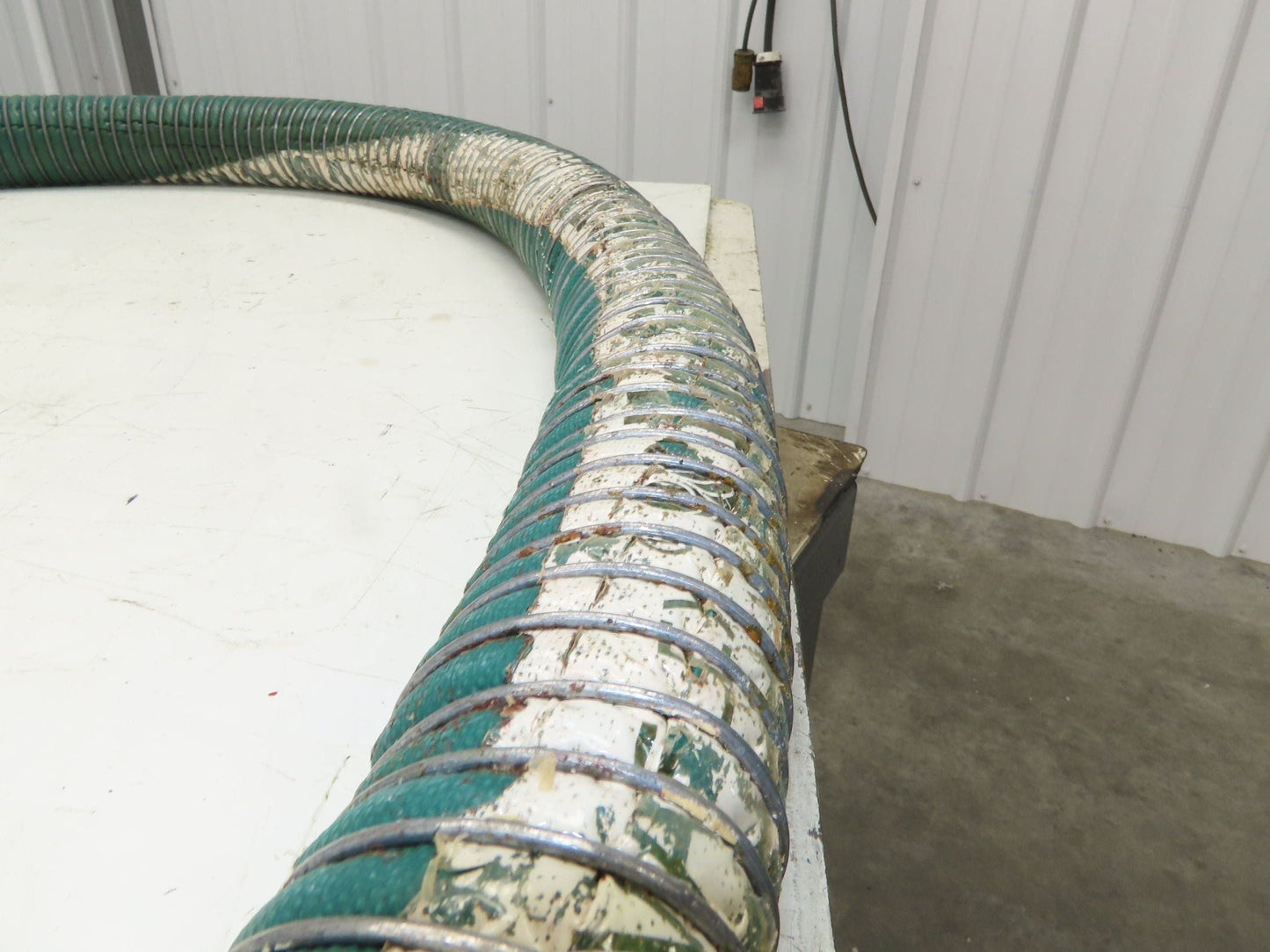 Novaflex Uni-Chem PG Flexible Chemical Transfer Hose 316 Stainless 2" NPT x 12'L