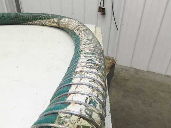 Novaflex Uni-Chem PG Flexible Chemical Transfer Hose 316 Stainless 2" NPT x 12'L