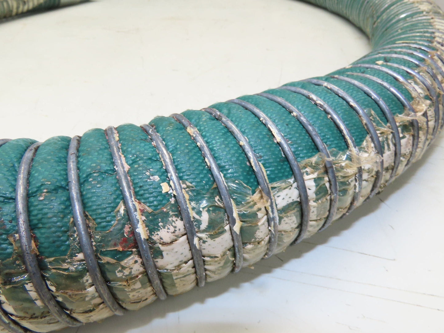 Novaflex Uni-Chem PG Flexible Chemical Transfer Hose 316 Stainless 2" NPT x 12'L