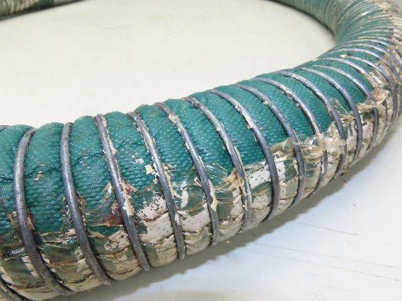 Novaflex Uni-Chem PG Flexible Chemical Transfer Hose 316 Stainless 2" NPT x 12'L