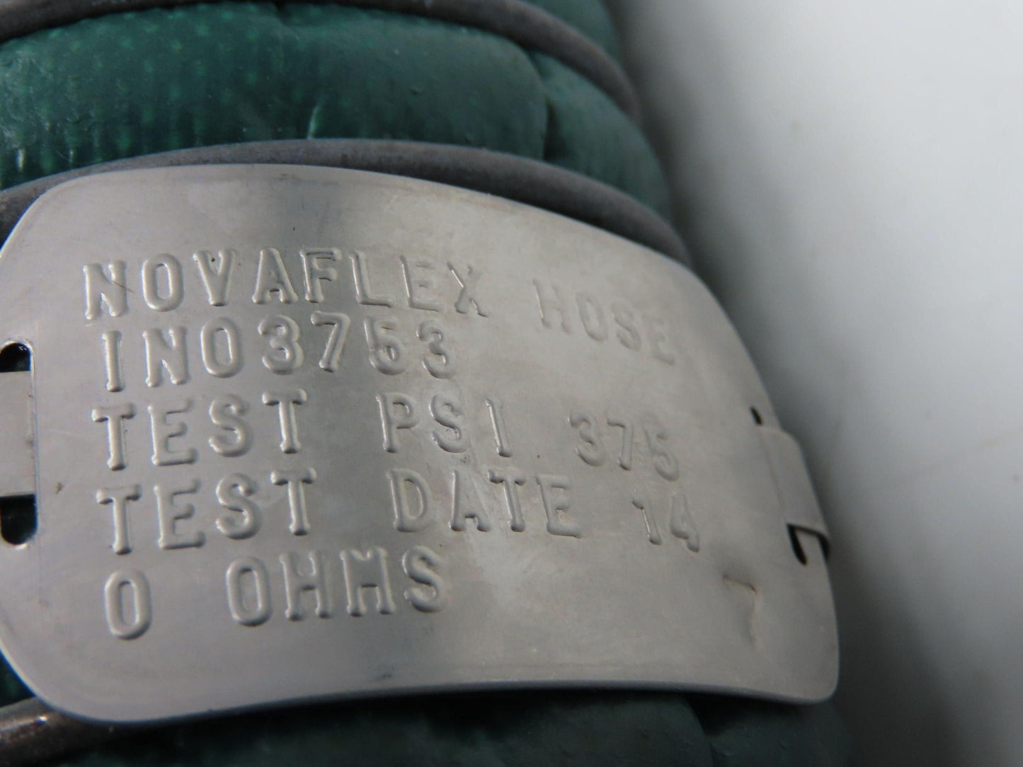 Novaflex Uni-Chem PG Flexible Chemical Transfer Hose 316 Stainless 2" NPT x 12'L