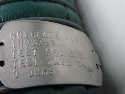 Novaflex Uni-Chem PG Flexible Chemical Transfer Hose 316 Stainless 2" NPT x 12'L