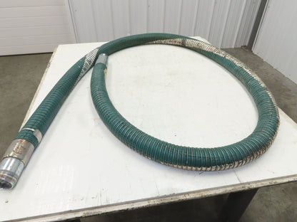 Novaflex Uni-Chem PG Flexible Chemical Transfer Hose 316 Stainless 2" NPT x 12'L