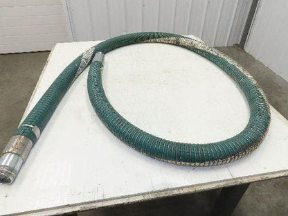 Novaflex Uni-Chem PG Flexible Chemical Transfer Hose 316 Stainless 2" NPT x 12'L