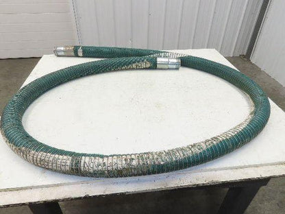 Novaflex Uni-Chem PG Flexible Chemical Transfer Hose 316 Stainless 2" NPT x 12'L
