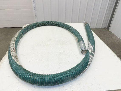 Novaflex Uni-Chem PG Flexible Chemical Transfer Hose 316 Stainless 2" NPT x 12'L