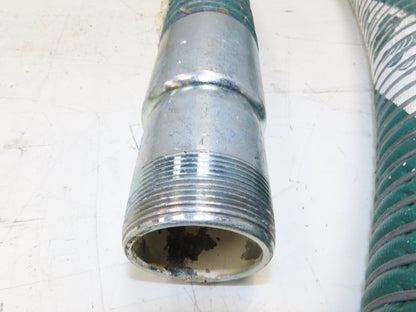 Novaflex Uni-Chem PG Flexible Chemical Transfer Hose 316 Stainless 2" NPT x 12'L