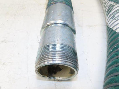 Novaflex Uni-Chem PG Flexible Chemical Transfer Hose 316 Stainless 2" NPT x 12'L