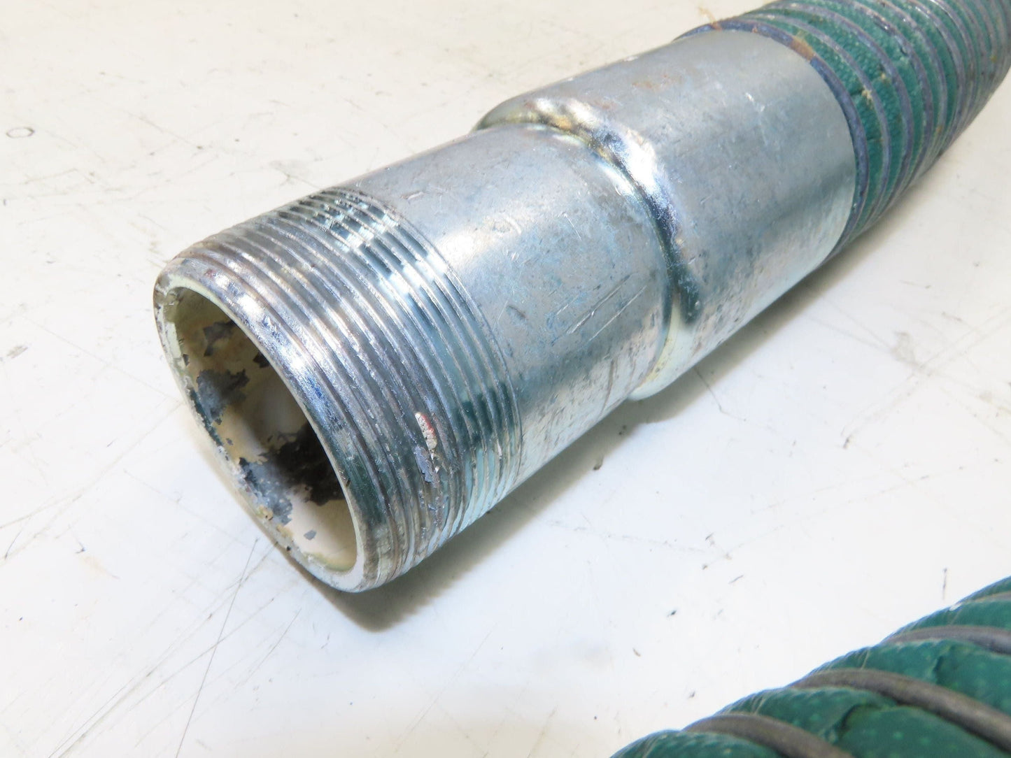 Novaflex Uni-Chem PG Flexible Chemical Transfer Hose 316 Stainless 2" NPT x 12'L