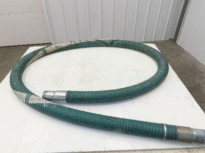 Novaflex Uni-Chem PG Flexible Chemical Transfer Hose 316 Stainless 2" NPT x 12'L