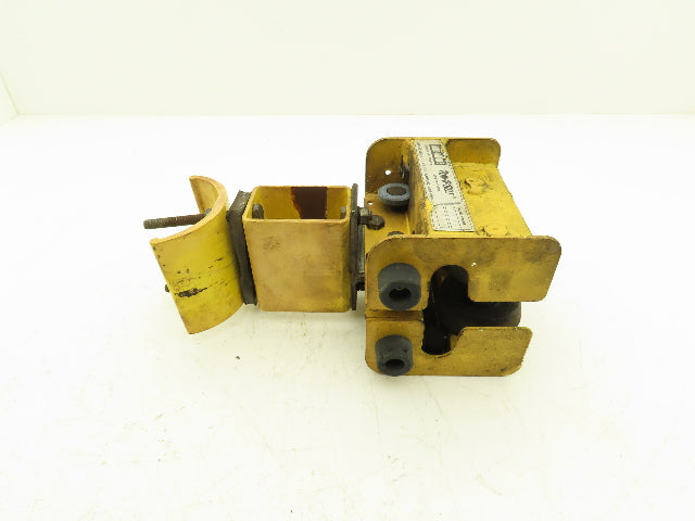 Aero-Motive Pow-R-Belt 0674431 Festoon Flat Cable Lead Trolley *Bad Wheel*