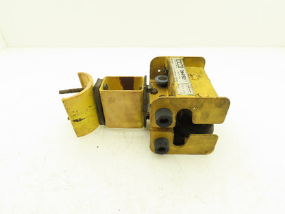 Aero-Motive Pow-R-Belt 0674431 Festoon Flat Cable Lead Trolley *Bad Wheel*