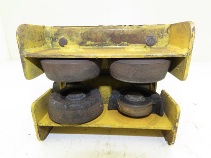 Aero-Motive Pow-R-Belt 0674431 Festoon Flat Cable Lead Trolley *Bad Wheel*