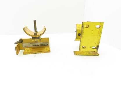 Aero-Motive Pow-R-Belt 0674020 Festoon Flat Cable Carrier I-Beam Hanger Lot of 2