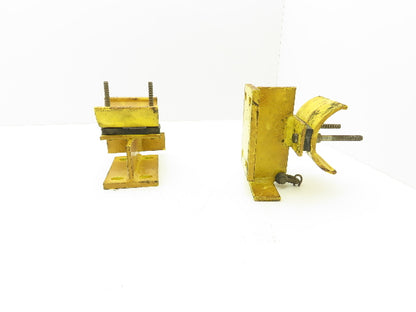 Aero-Motive Pow-R-Belt 0674020 Festoon Flat Cable Carrier I-Beam Hanger Lot of 2