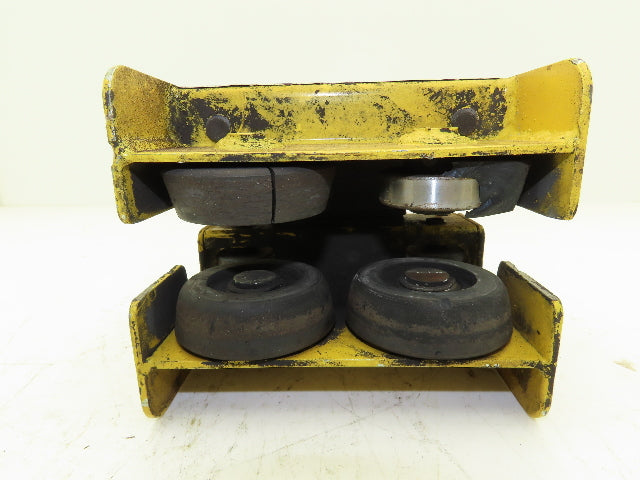 Aero-Motive Pow-R-Belt 0674411 Festoon Flat Cable Trolley  *Bad Wheel*