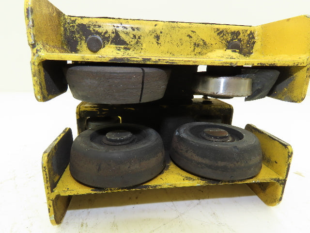 Aero-Motive Pow-R-Belt 0674411 Festoon Flat Cable Trolley  *Bad Wheel*