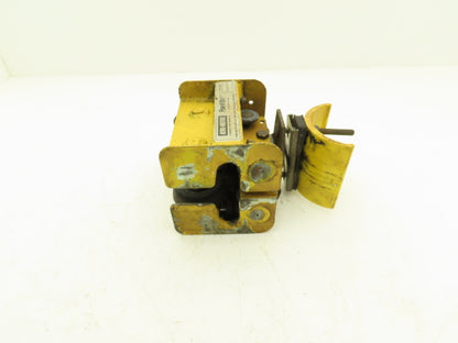 Aero-Motive Pow-R-Belt 0674411 Festoon Flat Cable Trolley  *Bad Wheel*