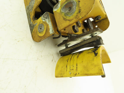 Aero-Motive Pow-R-Belt 0674411 Festoon Flat Cable Trolley  *Bad Wheel*