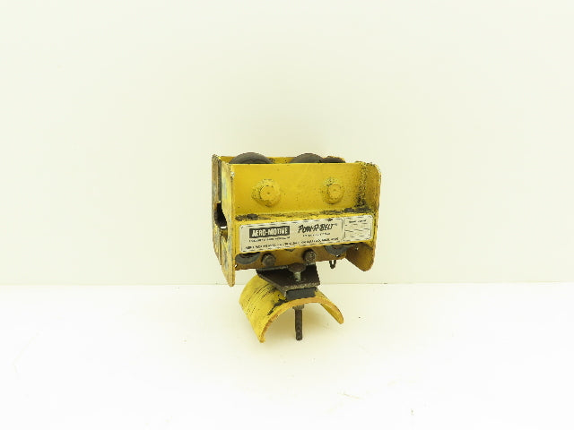 Aero-Motive Pow-R-Belt 0674411 Festoon Flat Cable Trolley  *Bad Wheel*