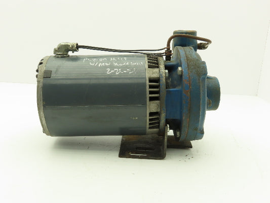 Scot 11 Cast Iron Centrifugal Pump 1.25"x 1" NPT 2Hp 230/460V 3PH 56J