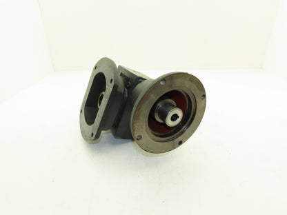 Hub City 213 Worm Gearbox 10:1 Reducer 2.5Hp 175 RPM 56C Hollow Shaft Style L