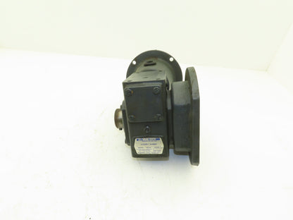 Hub City 213 Worm Gearbox 10:1 Reducer 2.5Hp 175 RPM 56C Hollow Shaft Style L