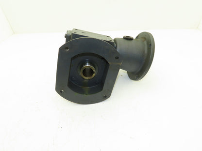 Hub City 213 Worm Gearbox 10:1 Reducer 2.5Hp 175 RPM 56C Hollow Shaft Style L
