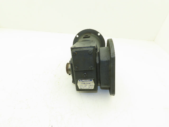 Hub City 213 Worm Gearbox 10:1 Reducer 2.5Hp 175 RPM 56C Hollow Shaft  *Read*
