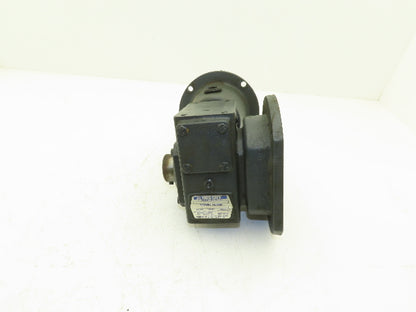 Hub City 213 Worm Gearbox 10:1 Reducer 2.5Hp 175 RPM 56C Hollow Shaft  *Read*