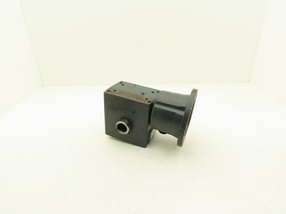 Hub City 213 Worm Gearbox 10:1 Reducer 2.5Hp 175 RPM 56C Hollow Shaft Style L