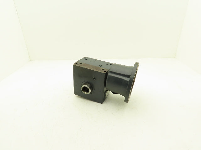 Hub City 213 Worm Gearbox 10:1 Reducer 2.5Hp 175 RPM 56C Hollow Shaft Style L