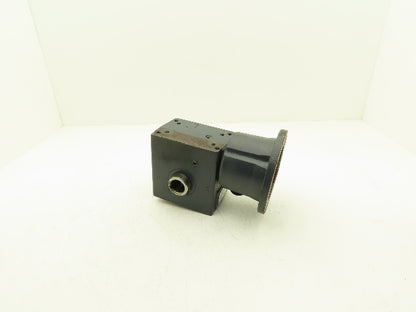 Hub City 213 Worm Gearbox 10:1 Reducer 2.5Hp 175 RPM 56C Hollow Shaft Style L