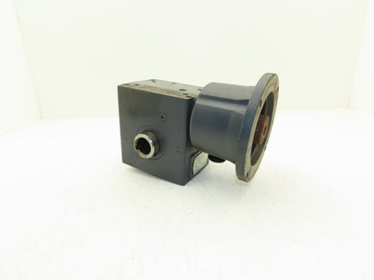 Hub City 213 Worm Gearbox 10:1 Reducer 2.5Hp 175 RPM 56C Hollow Shaft Style L
