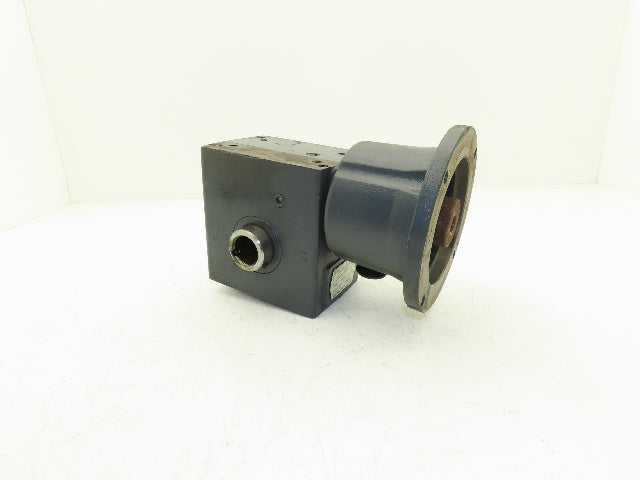 Hub City 213 Worm Gearbox 10:1 Reducer 2.5Hp 175 RPM 56C Hollow Shaft Style L