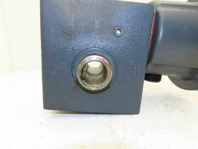 Hub City 213 Worm Gearbox 10:1 Reducer 2.5Hp 175 RPM 56C Hollow Shaft Style L