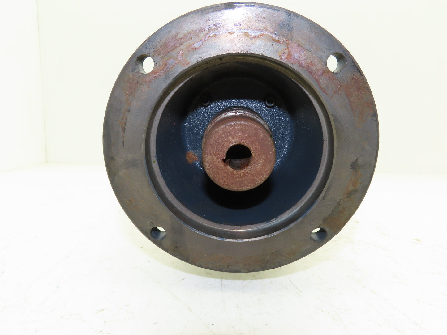 Hub City 213 Worm Gearbox 10:1 Reducer 2.5Hp 175 RPM 56C Hollow Shaft Style L