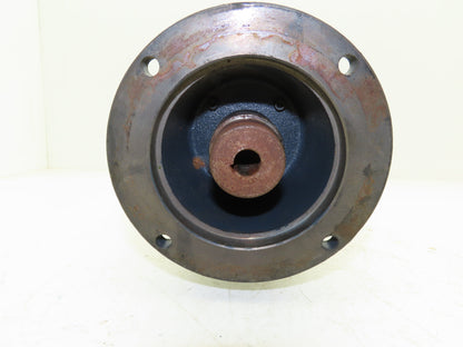 Hub City 213 Worm Gearbox 10:1 Reducer 2.5Hp 175 RPM 56C Hollow Shaft Style L