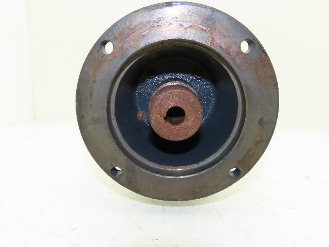 Hub City 213 Worm Gearbox 10:1 Reducer 2.5Hp 175 RPM 56C Hollow Shaft Style L