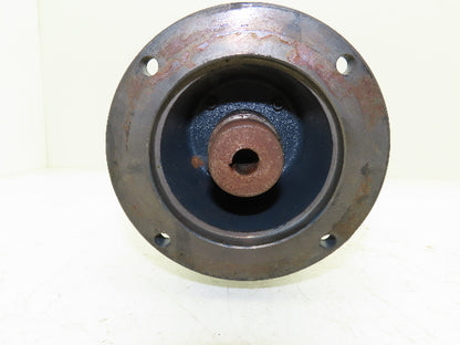 Hub City 213 Worm Gearbox 10:1 Reducer 2.5Hp 175 RPM 56C Hollow Shaft Style L