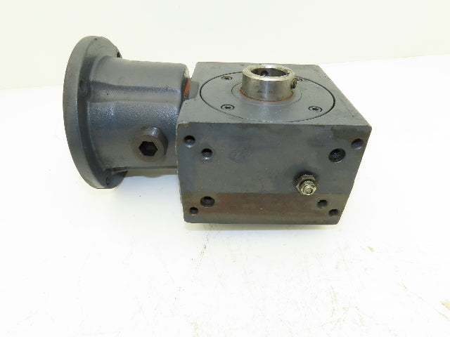Hub City 213 Worm Gearbox 10:1 Reducer 2.5Hp 175 RPM 56C Hollow Shaft Style L