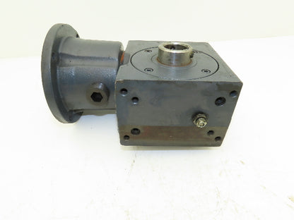 Hub City 213 Worm Gearbox 10:1 Reducer 2.5Hp 175 RPM 56C Hollow Shaft Style L