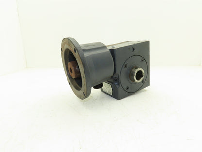 Hub City 213 Worm Gearbox 10:1 Reducer 2.5Hp 175 RPM 56C Hollow Shaft Style L