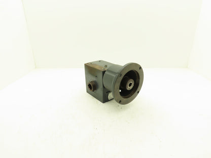 Hub City 213 Worm Gearbox 10:1 Reducer 2.5Hp 175 RPM 56C Hollow Shaft Style L