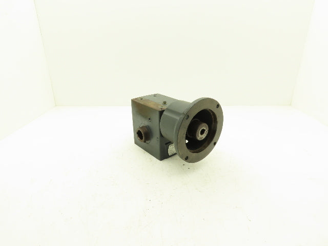 Hub City 213 Worm Gearbox 10:1 Reducer 2.5Hp 175 RPM 56C Hollow Shaft Style L